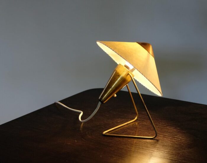 floor lamp arrowhead lamp by helena frantova for okolo 1950s 9986