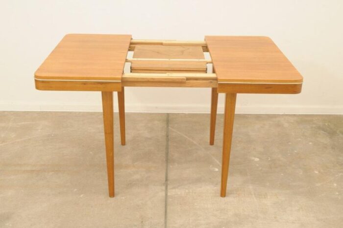 folding dining table from jitona former czechoslovakia 1960s 1587