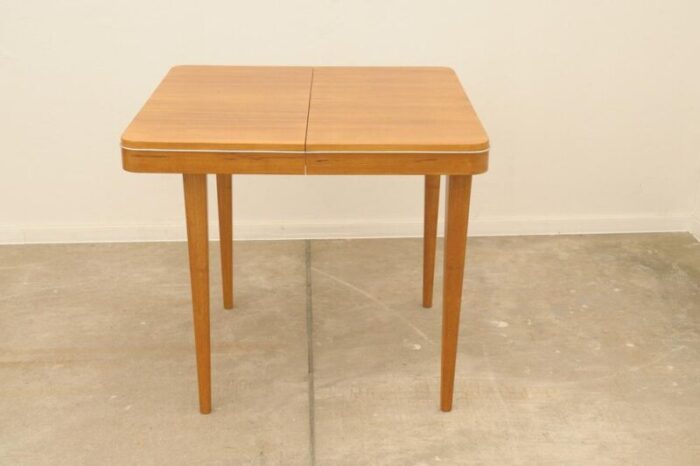 folding dining table from jitona former czechoslovakia 1960s 2116