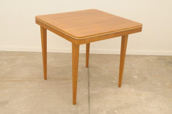 folding dining table from jitona former czechoslovakia 1960s 2636