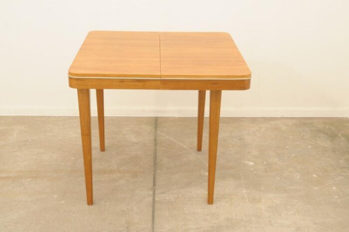 folding dining table from jitona former czechoslovakia 1960s 5389