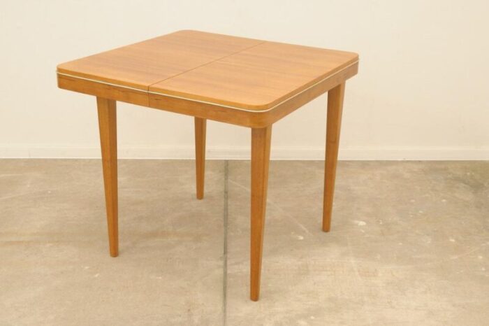 folding dining table from jitona former czechoslovakia 1960s 5760