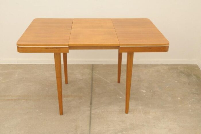 folding dining table from jitona former czechoslovakia 1960s 5805