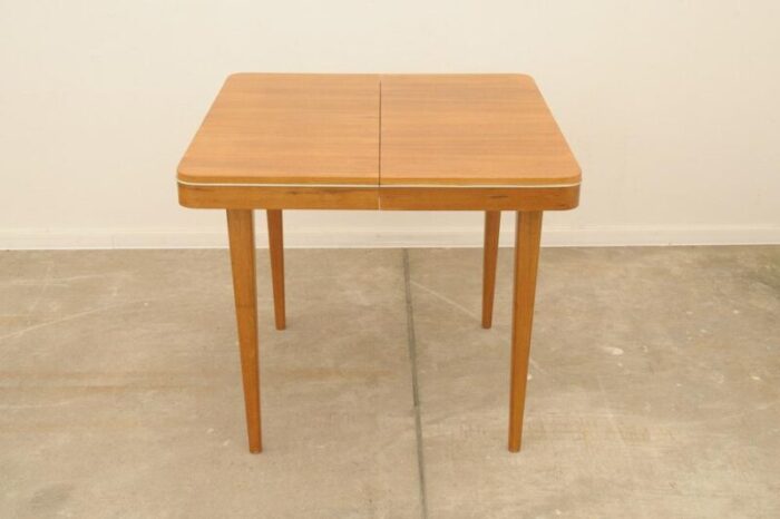 folding dining table from jitona former czechoslovakia 1960s 7734