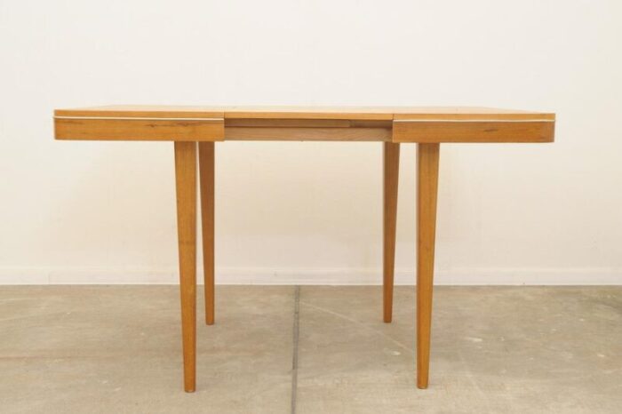 folding dining table from jitona former czechoslovakia 1960s 7895