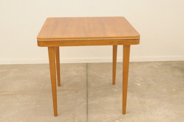 folding dining table from jitona former czechoslovakia 1960s 8456