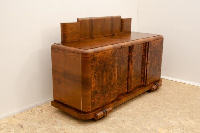 french art deco style sideboard 1930s 5833