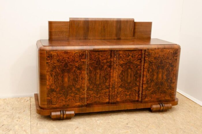 french art deco style sideboard 1930s 5930