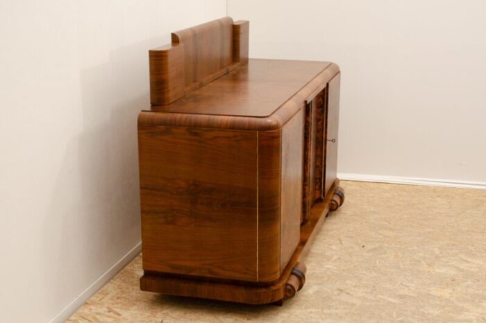 french art deco style sideboard 1930s 7784