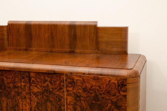 french art deco style sideboard 1930s 7813