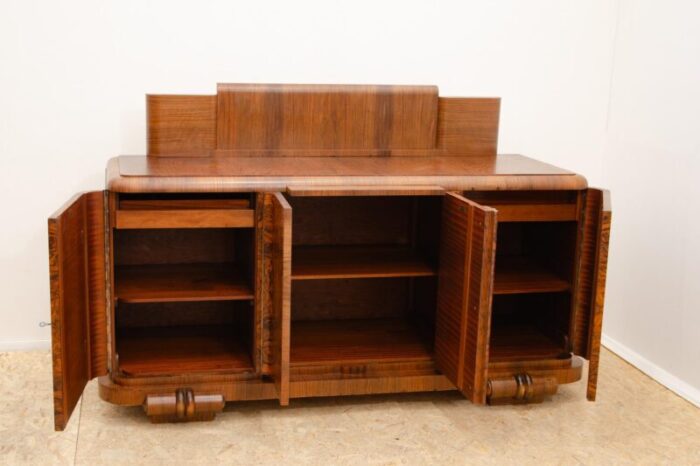 french art deco style sideboard 1930s 8272