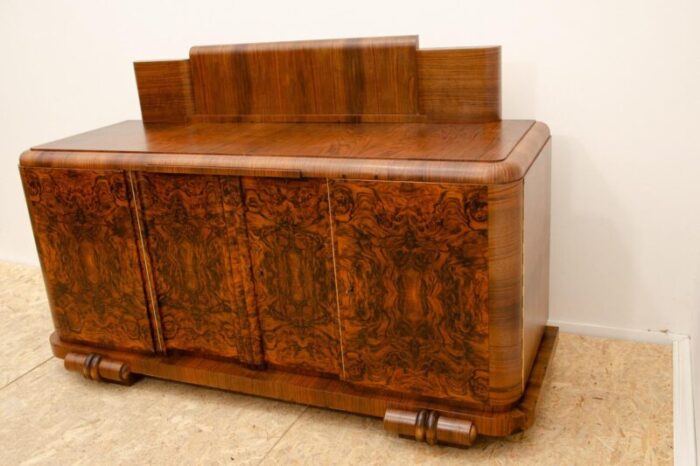 french art deco style sideboard 1930s 8857