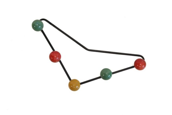 french coat rack attributed to roger feraud 1950s 1