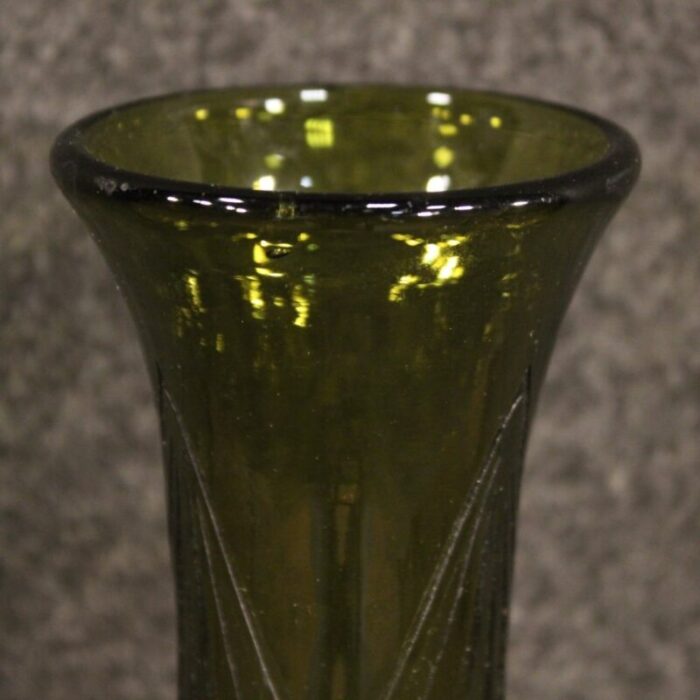 french glass vase by legras 1920s 6