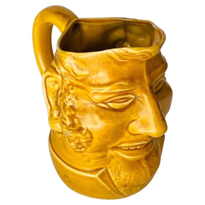 french pitcher in ceramic 1970 1