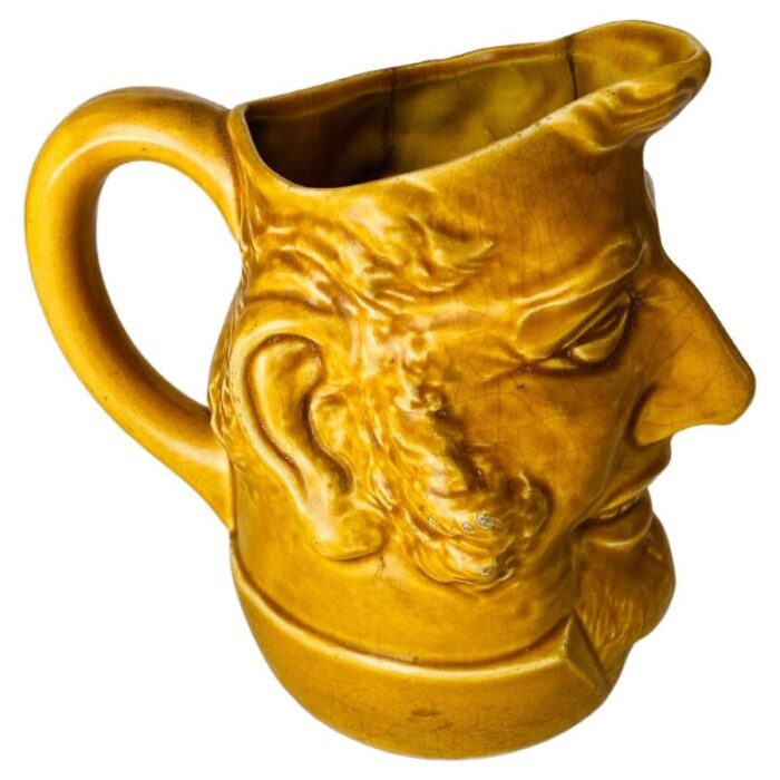 french pitcher in ceramic 1970 2