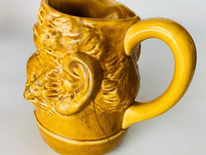 french pitcher in ceramic 1970 7