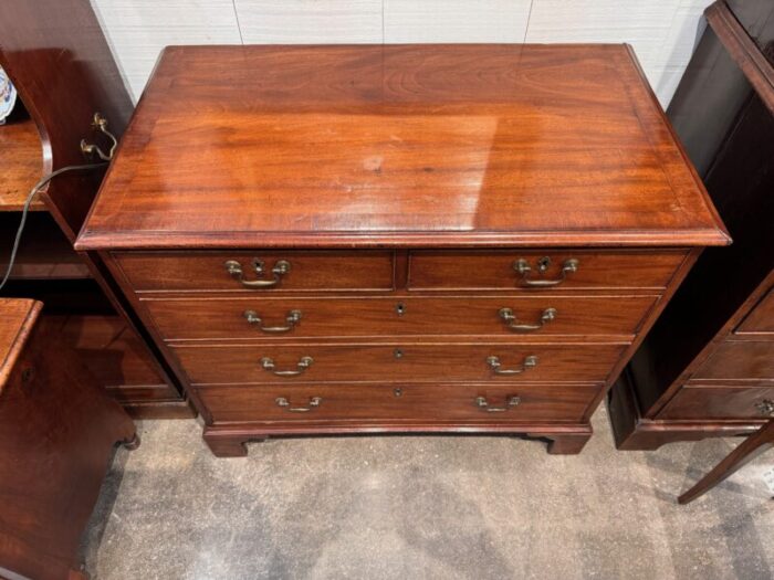 george iii mahogany chest 6953