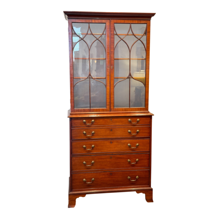 george iii secretary bookcase 5427