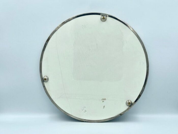 german art deco ceramic round serving tray 1940s 6