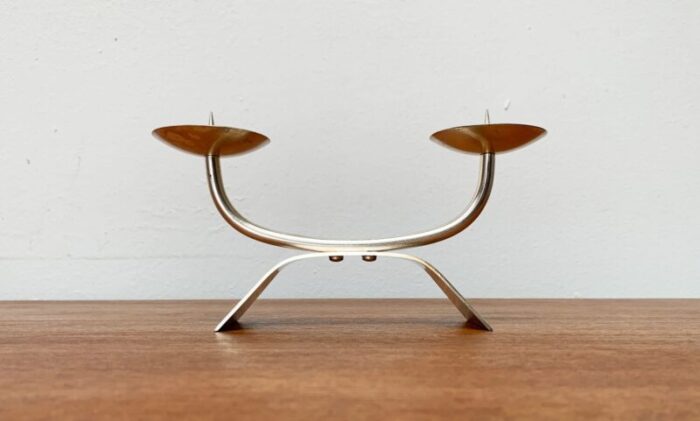 german candle holder from wmf 1970s 10