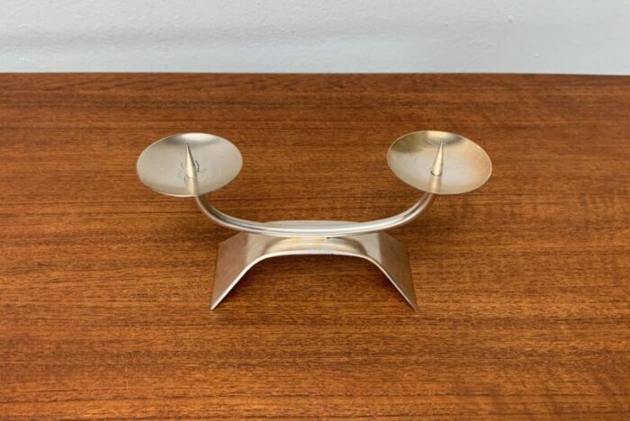 german candle holder from wmf 1970s 11