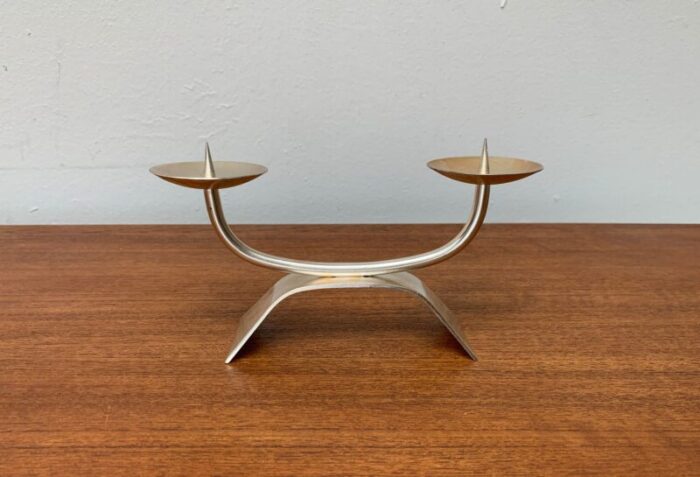 german candle holder from wmf 1970s 2