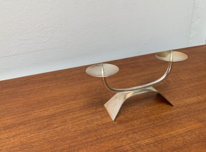 german candle holder from wmf 1970s 4