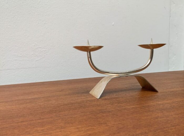 german candle holder from wmf 1970s 8