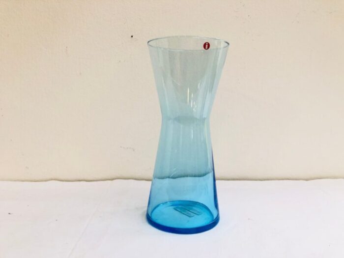 glass cartio vase by kaj franck for littala 1