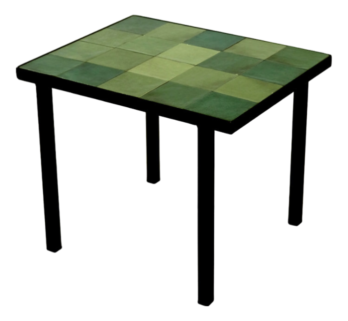 grayish green tile coffee table 2024 8294