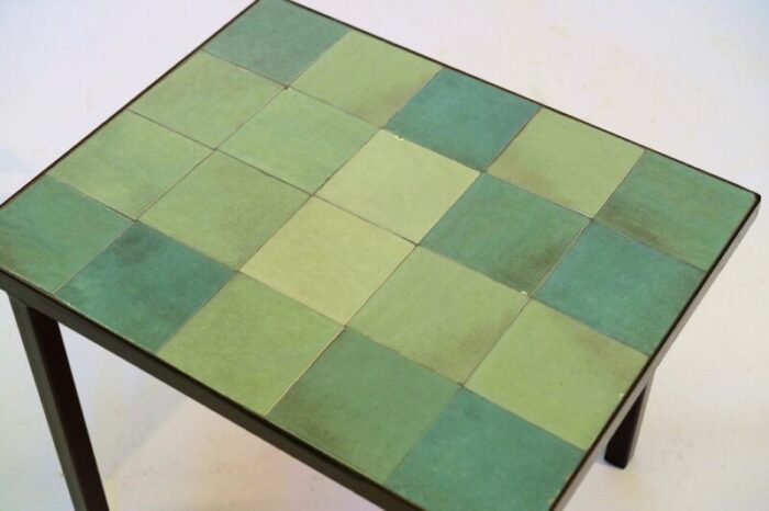 grayish green tile coffee table 2024 9039