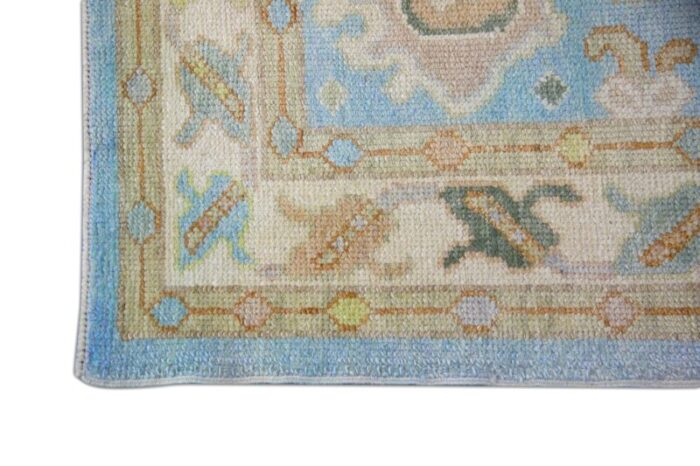 handmade modern turkish oushak rug 29 x 35 9726