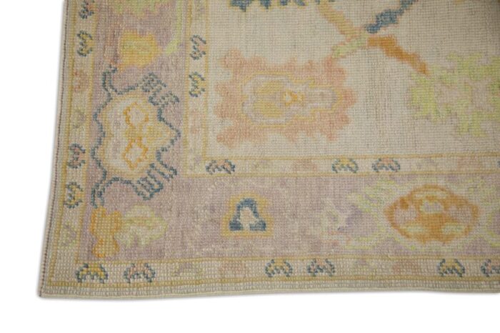 handmade modern turkish oushak rug 310 x 58 2270