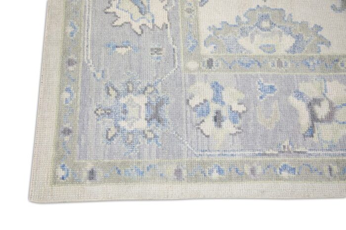 handmade modern turkish oushak rug 410 x 7 0221