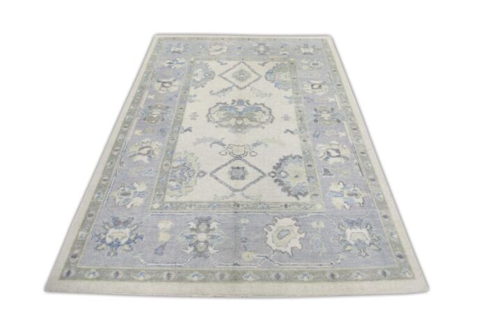 handmade modern turkish oushak rug 410 x 7 6913