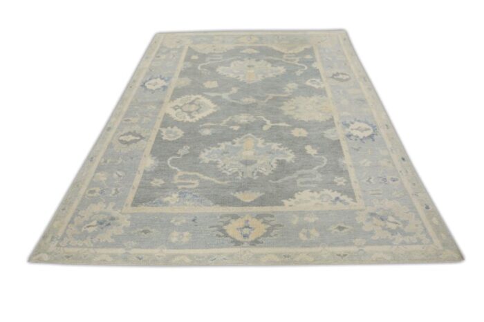 handmade modern turkish oushak rug 510 x 86 2902