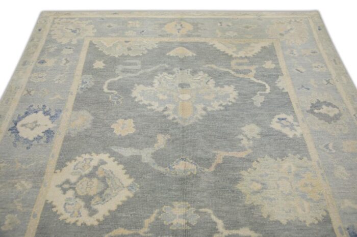 handmade modern turkish oushak rug 510 x 86 6823