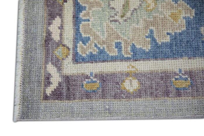 handmade modern turkish oushak rug 64 x 811 4031