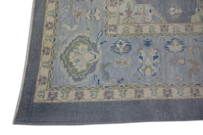 handmade modern turkish oushak rug 92 x 126 0781