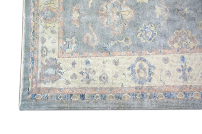 handmade modern turkish oushak rug authentic oriental design 32 x 153 3140