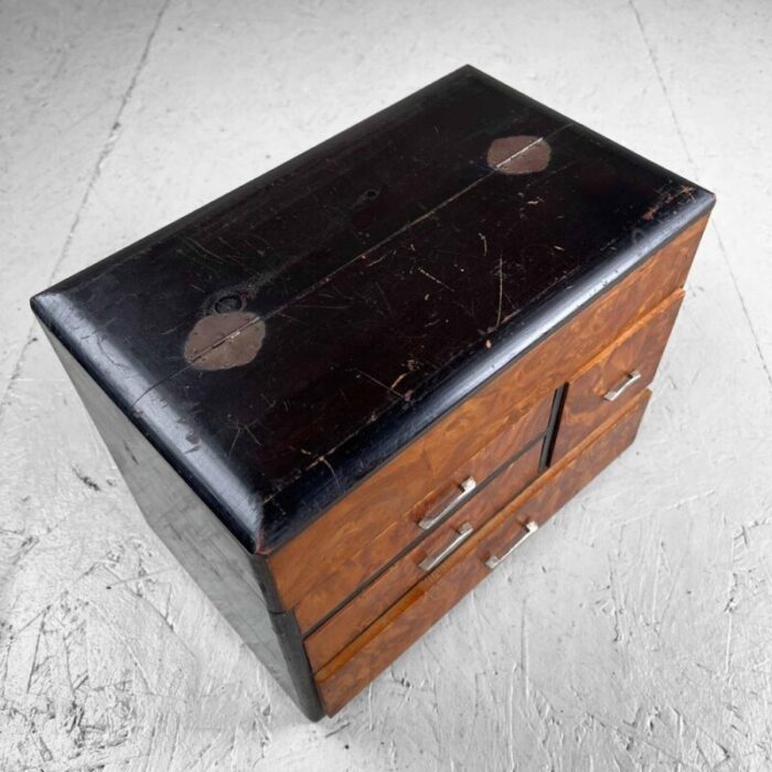 haribak taisho sewing chest japan 1890s 4