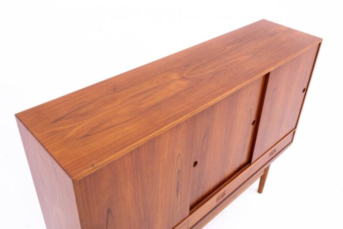 highboard chest of drawers denmark 1960s 1862