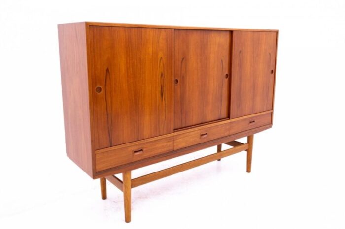 highboard chest of drawers denmark 1960s 5394