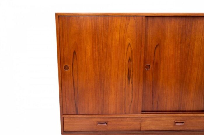 highboard chest of drawers denmark 1960s 5901