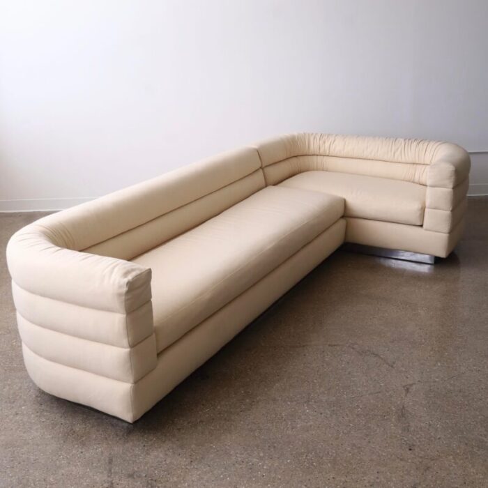 interior crafts sectional by richard himmel circa 1970s 7093