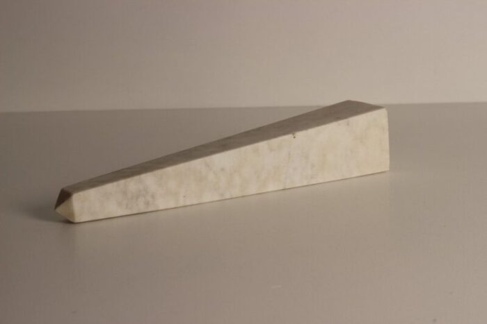 italian obelisk in white marble stone 5