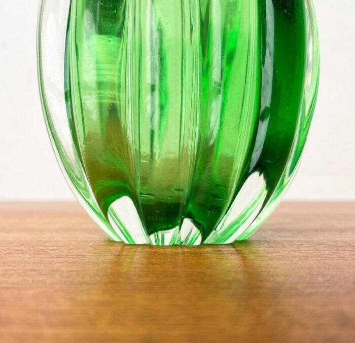 italian sommerso murano glass vase attributed to barovier toso 1970s 19