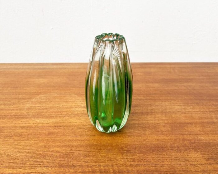 italian sommerso murano glass vase attributed to barovier toso 1970s 20