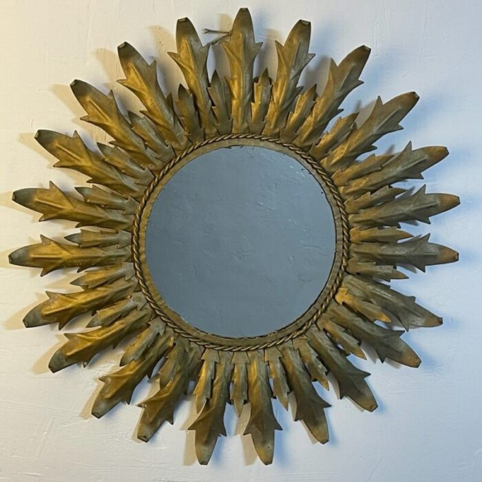 italian sun mirror 1950s 1